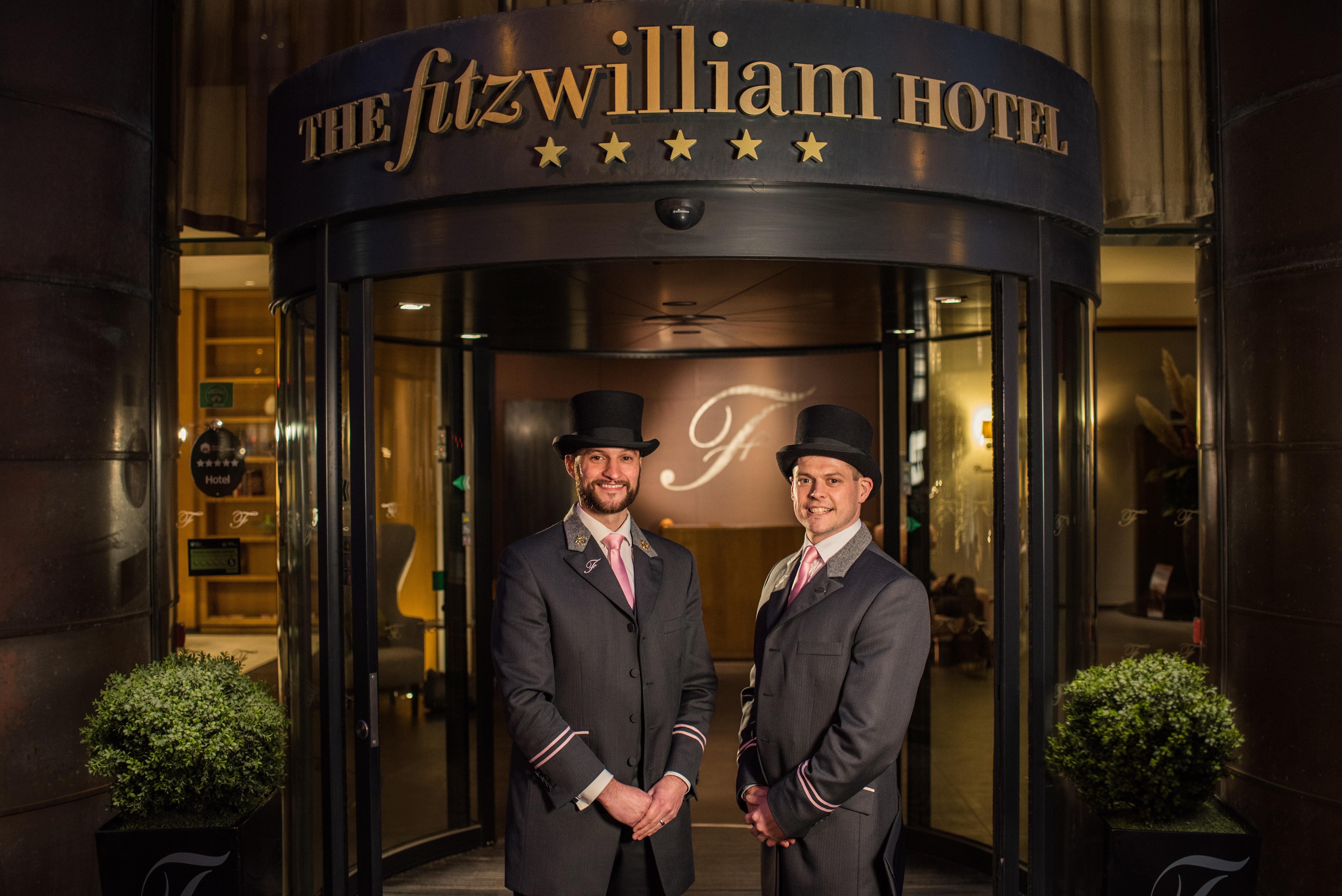 The Fitzwilliam Hotel Belfast Exterior foto