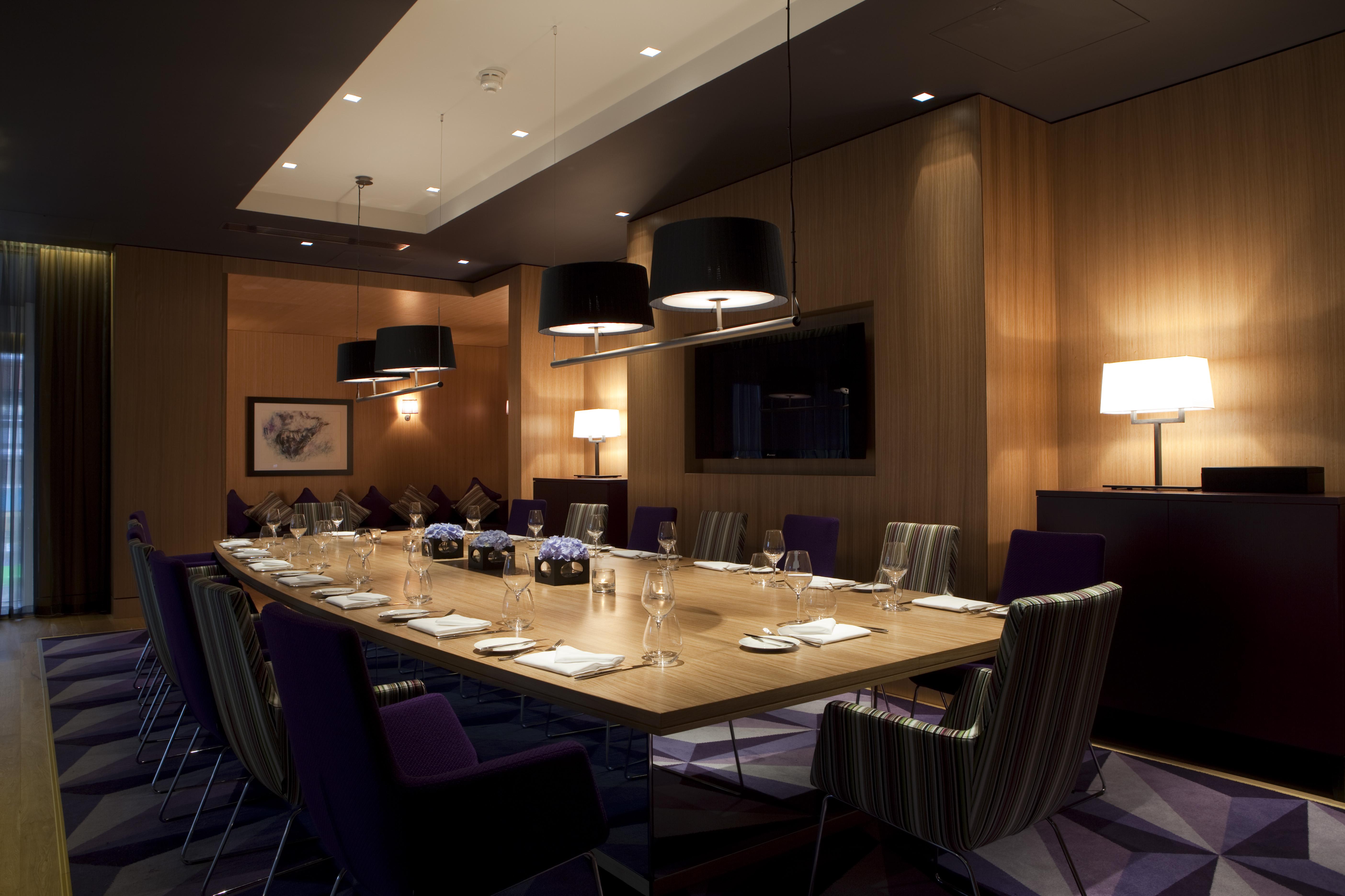 The Fitzwilliam Hotel Belfast Facilidades foto The private dining room at the restaurant